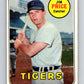 1969 Topps #472 Jim Price  Detroit Tigers  V28721