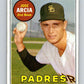 1969 Topps #473 Jose Arcia  San Diego Padres  V28722