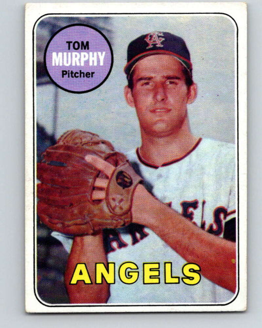 1969 Topps #474 Tom Murphy RC Rookie California  V28723