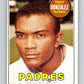 1969 Topps #501 Tony Gonzalez  San Diego Padres  V28735