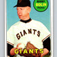 1969 Topps #505 Bobby Bolin  San Francisco Giants  V28738