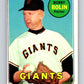 1969 Topps #505 Bobby Bolin  San Francisco Giants  V28739