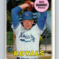 1969 Topps #508 Moe Drabowsky  Kansas City Royals  V28740