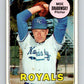 1969 Topps #508 Moe Drabowsky  Kansas City Royals  V28741