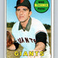 1969 Topps #517 Mike McCormick  San Francisco Giants  V28743