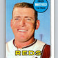 1969 Topps #518 Fred Whitfield  Cincinnati Reds  V28744