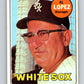 1969 Topps #527 Al Lopez MG  Chicago White Sox  V28748
