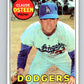 1969 Topps #528 Claude Osteen  Los Angeles Dodgers  V28749