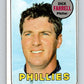 1969 Topps #531 Dick Farrell  Philadelphia Phillies  V28751