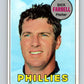 1969 Topps #531 Dick Farrell  Philadelphia Phillies  V28752