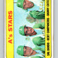 1969 Topps #556 Bando/Campaneris/Cater A's Stars  V28756