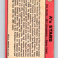 1969 Topps #556 Bando/Campaneris/Cater A's Stars  V28756