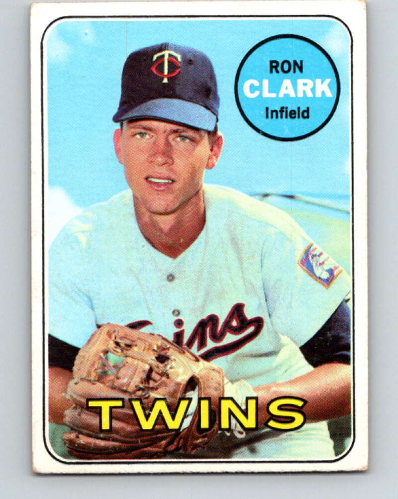 1969 Topps #561 Ron Clark  Minnesota Twins  V28757