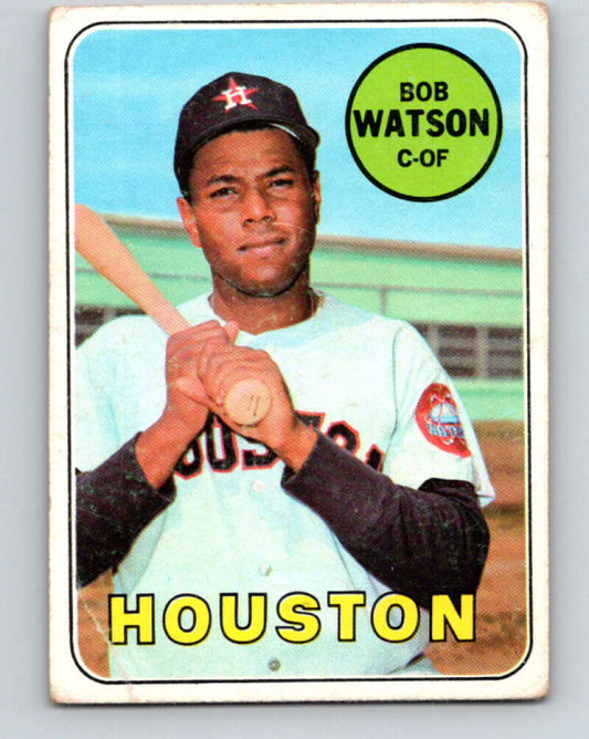 1969 Topps #562 Bob Watson  RC Rookie Houston Astros  V28758