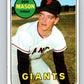 1969 Topps #584 Don Mason  San Francisco Giants  V28762