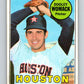 1969 Topps #594 Dooley Womack  Houston Astros  V28763
