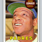 1969 Topps #617 Jesse Gonder  San Diego Padres  V28770
