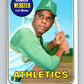 1969 Topps #618 Ramon Webster  Oakland Athletics  V28771