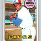 1969 Topps #625 Mack Jones UER  Montreal Expos  V28773