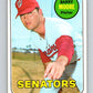 1969 Topps #639 Barry Moore  Washington Senators  V28778