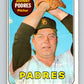 1969 Topps #659 Johnny Podres  San Diego Padres  V28781