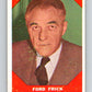 1960 Fleer #74 Ford Frick   V28783