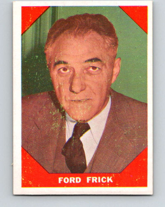 1960 Fleer #74 Ford Frick   V28783