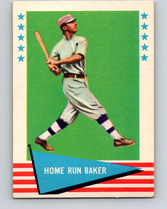 1961 Fleer #6 Frank Baker   V28785