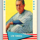 1961 Fleer #27 Lew Fonseca  V28787