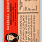 1961 Fleer #41 Gabby Hartnett  Chicago Cubs  V28788