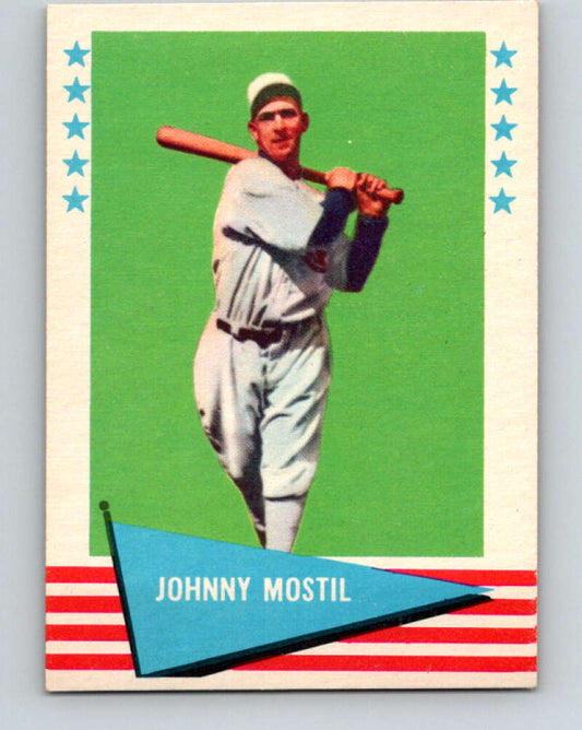 1961 Fleer #64 Johnny Mostil  Chicago White Sox  V28789