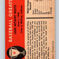 1961 Fleer #64 Johnny Mostil  Chicago White Sox  V28789