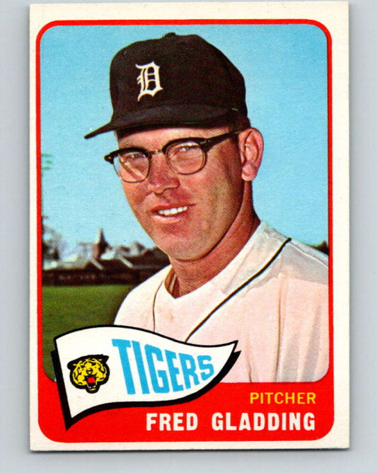 1965 Topps #37 Fred Gladding  Detroit Tigers  V28790