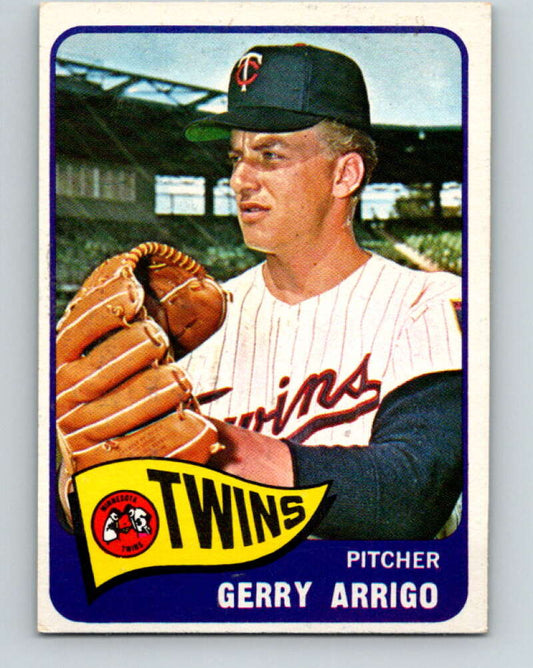 1965 Topps #39 Gerry Arrigo  Minnesota Twins  V28791