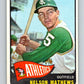 1965 Topps #87 Nelson Matthews  Kansas City Athletics  V28794