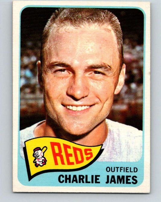 1965 Topps #141 Charlie James  Cincinnati Reds  V28795