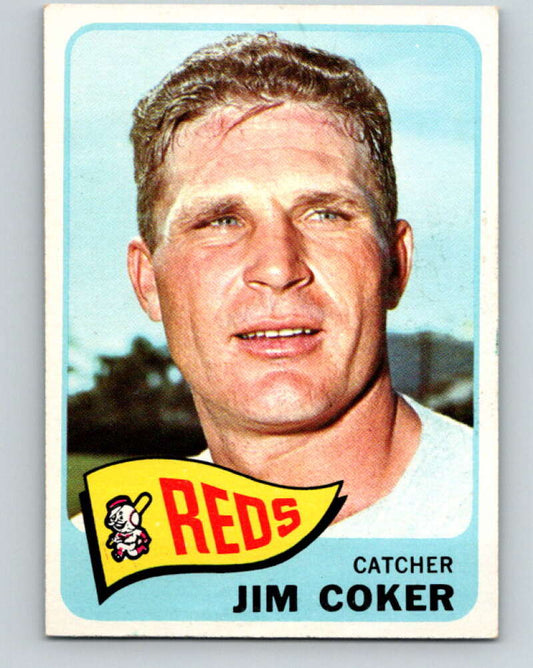 1965 Topps #192 Jimmie Coker  Cincinnati Reds  V28797