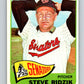 1965 Topps #211 Steve Ridzik  Washington Senators  V28798