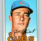 1967 Topps #124 Jimmy Stewart  Chicago Cubs  V28799
