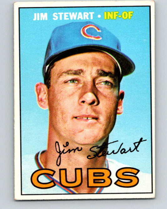 1967 Topps #124 Jimmy Stewart  Chicago Cubs  V28799