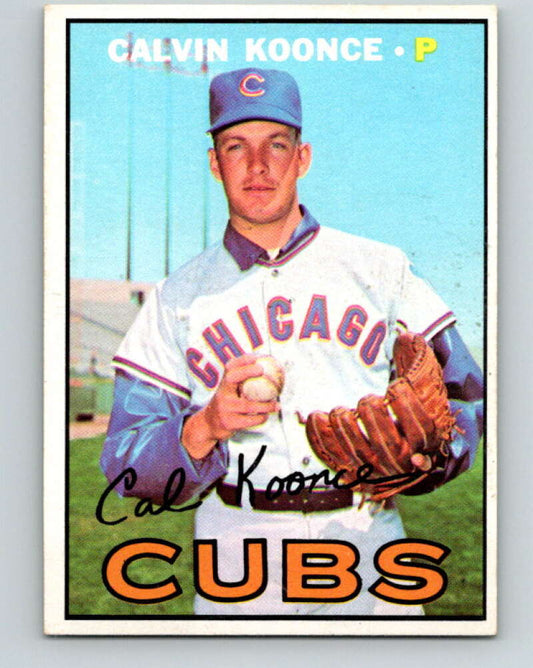 1967 Topps #171 Cal Koonce  Chicago Cubs  V28800