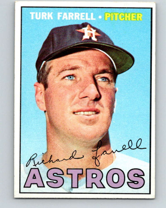 1967 Topps #190 Turk Farrell  Houston Astros  V28801
