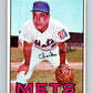 1967 Topps #198 Chuck Hiller  New York Mets  V28802