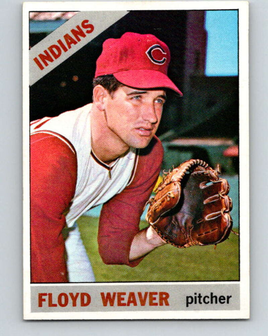 1966 Topps #231 Floyd Weaver  Cleveland Indians  V28805