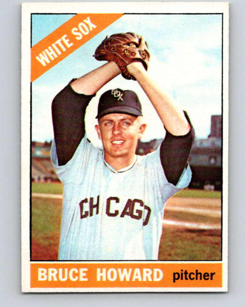1966 Topps #281 Bruce Howard  Chicago White Sox  V28806