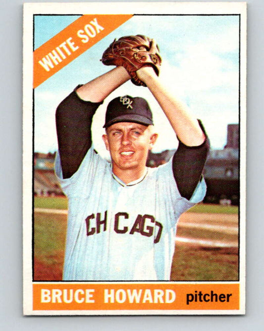 1966 Topps #281 Bruce Howard  Chicago White Sox  V28806
