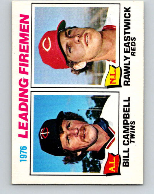1977 O-Pee-Chee #8 Leading Firemen Campbell/Eastwick LL   V28825