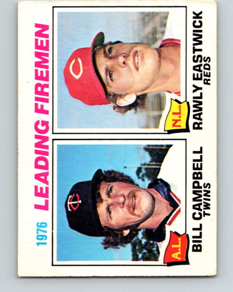 1978 O-Pee-Chee #8 Leading Firemen Campbell/Eastwick LL   V28826