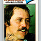 1977 O-Pee-Chee #10 Jim Hunter  New York Yankees  V28831