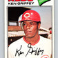 1977 O-Pee-Chee #11 Ken Griffey Sr.  Cincinnati Reds  V28833